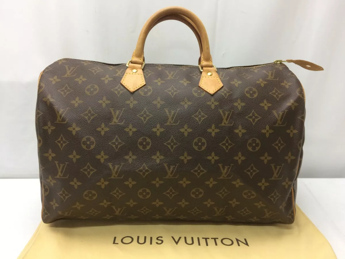 New arrival! Previously owned Louis Vuitton speedy 40 Some wear