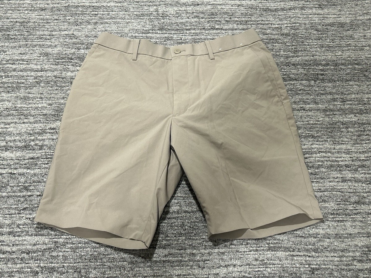 Uniqlo Shorts Mens 30 in Beige Breathable Pockets Drawstring Sports Tennis  Adult
