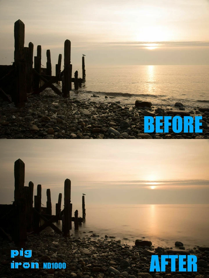 Pig Iron 82mm Pro ND1000 Filter 10 Stop Neutral Density The Big Stopper (UK) NEW - Image 4 of 4