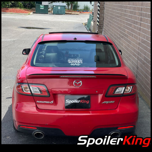 SpoilerKing Rear Add-on Gurney Flap (Fits: Mazda 6 2003-2008 4dr) 244GF - Picture 3 of 7