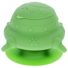 1PC Silicone Puppy Milk Feeder Bowl with 4 Nipples Simulated Nipples Feeder