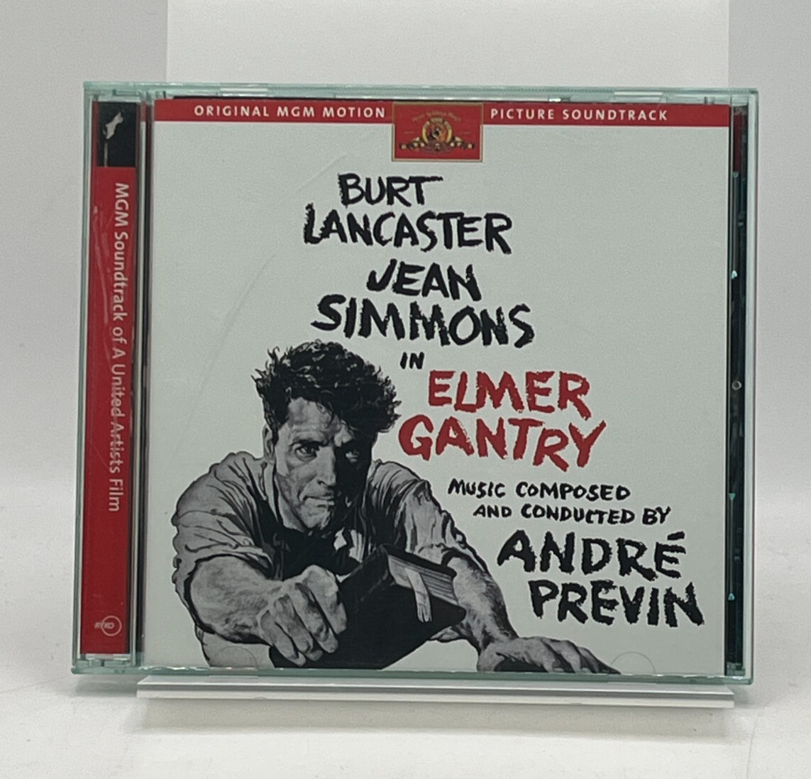 Elmer Gantry by André Previn Original MGM Motion Soundtrack CD 1998