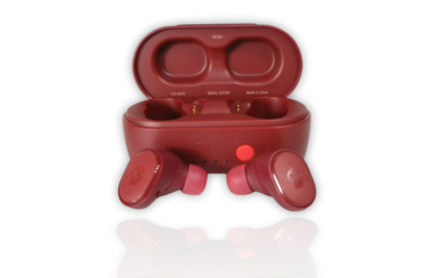 Skullcandy Sesh True Wireless Earbuds - Moab Red Headphones Earphones 