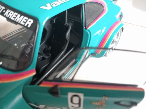RARISSIMA Schuco 1/18 Porsche 934 RSR #9 "Vaillant" Edizione Limitata 1500 Pcs - Foto 15 di 17