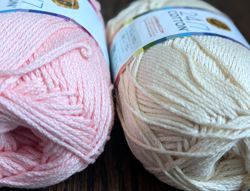 Mixed Color Lot of 2 Lion Brand Yarn 24/7 Cotton Yarn - 3.5oz 186yds (04) - Picture 3 of 3