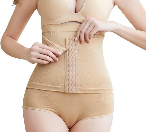 Fajas Colombianas High-Waist Tummy Control Shapewear Girdle Panties Body Shaper - Picture 22 of 32