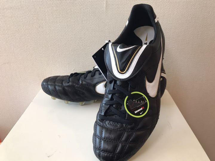 NIKE Tiempo SuperRigera Ⅲ HG-E AF Nike Tiempo Legend III HG-E AF 396155 018 US 11 Football
