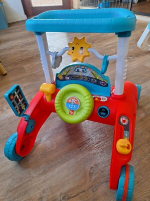 Fischer- Price 2 Sided-Car Walker with Music