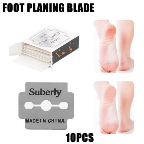 Corn Plane Blades Set Pro Callus Rasp Tool Salon Pedicure Pieces, Sharp W6V8 - Picture 4 of 9