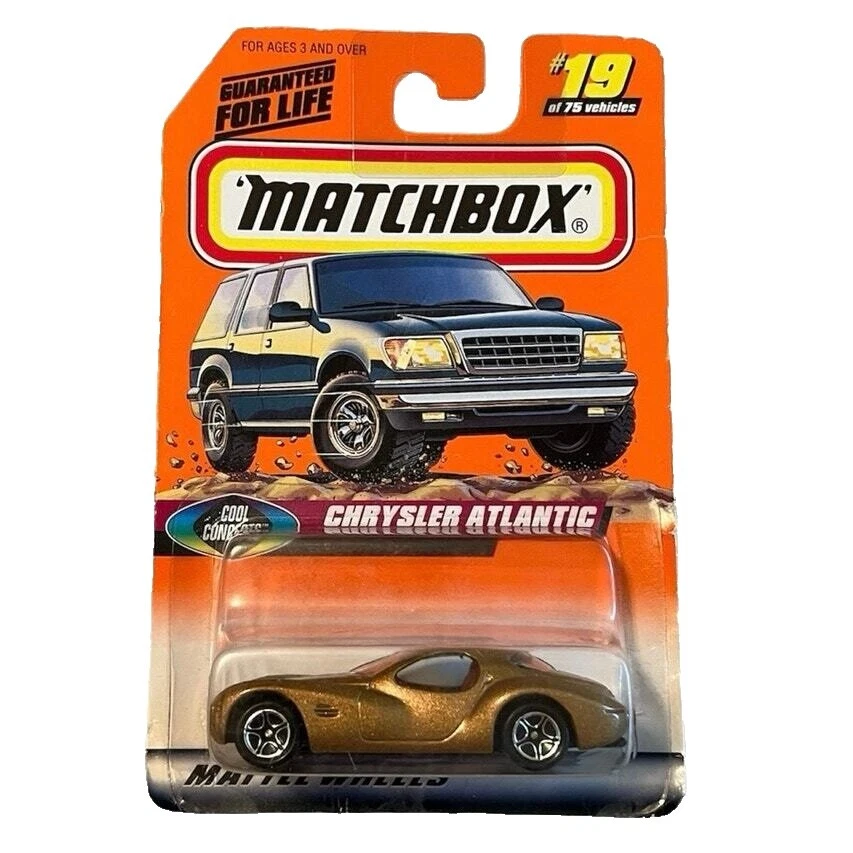 Matchbox Chrysler Vintage Manufacture Diecast Cars, Trucks & Vans