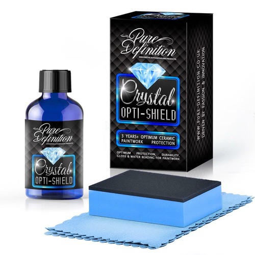 Car Ceramic Coating 3 year Paintwork Protection Sealant Crystal Opti Shield 30ML - Picture 1 of 7