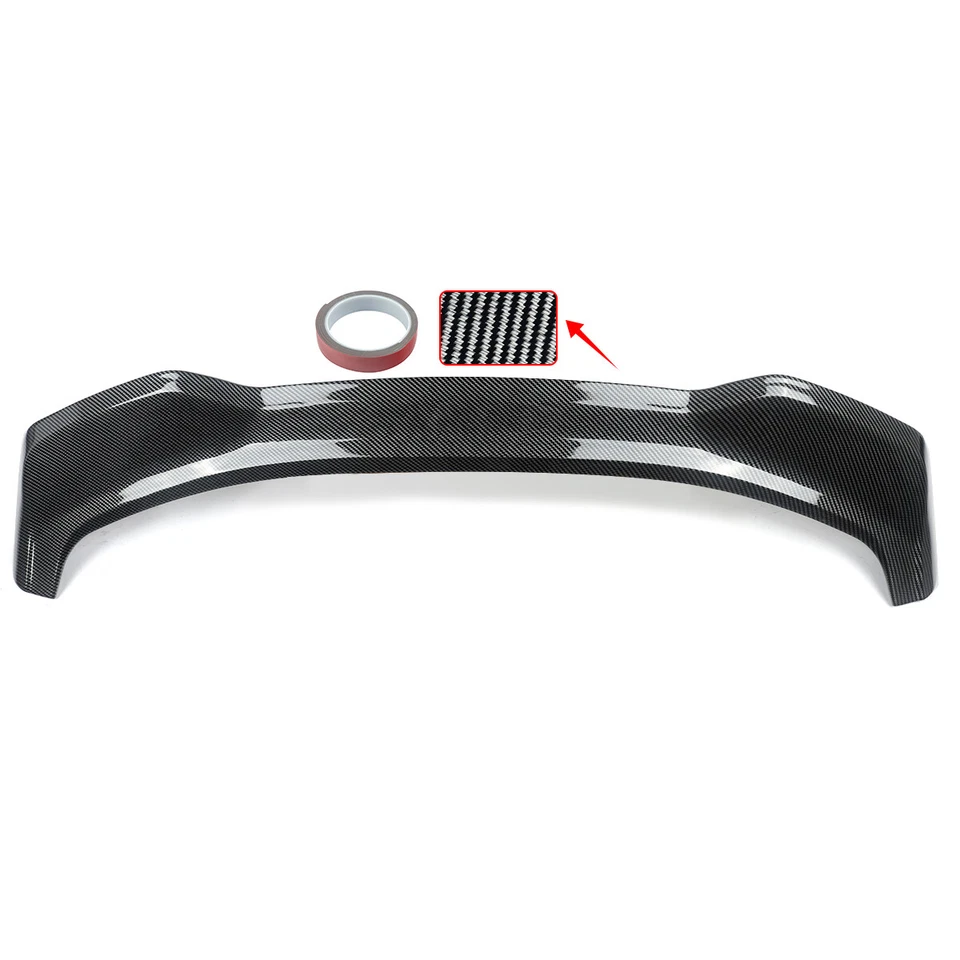 X3M Style Trunk Spoiler Wing Rear Lip Roof Carbon Look For BMW X3 F25 2011-2017 Foto 3 de 4