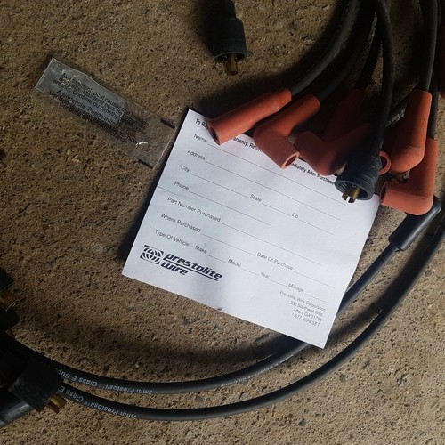 Dodge Charger V8 prestolite Ignition Leads - Picture 4 of 4