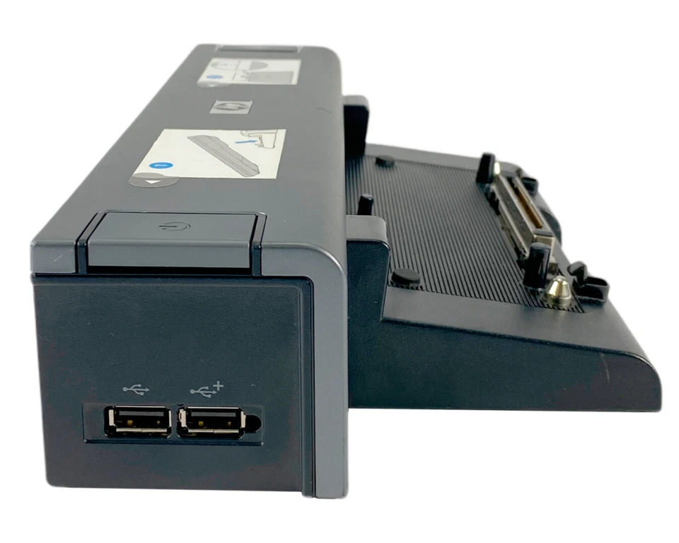 HP USB 2.0 Docking Station Port Replicator for Compaq 6510b 6515b 6910p Laptop - Image 3 of 4