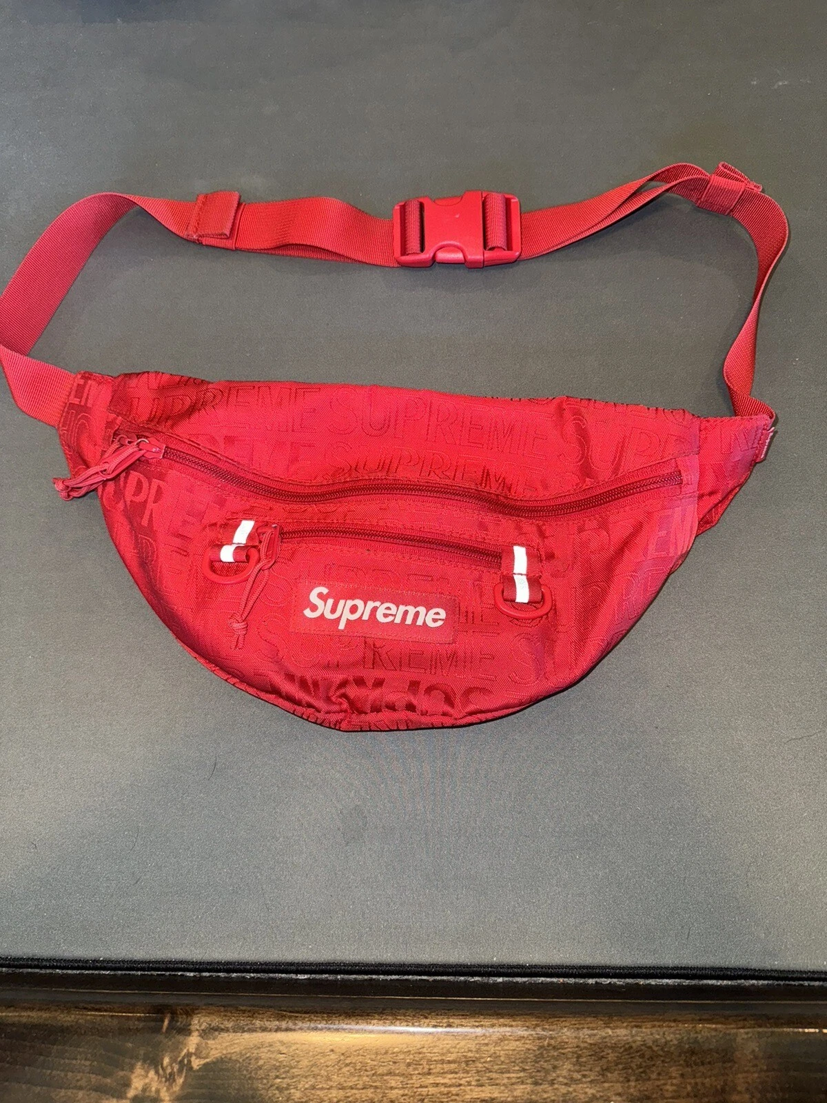 Sac taille suprême SS18 Fanny Pack rouge