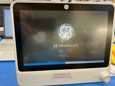 GE B125M CareScape Version 3 for Parts | eBay