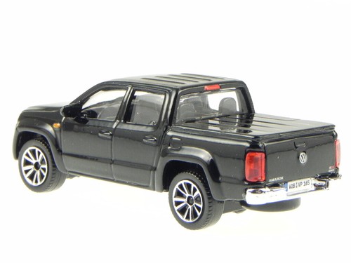 VW Amarok 2011 black diecast model car 30232 Bburago 1/43 - Picture 2 of 3
