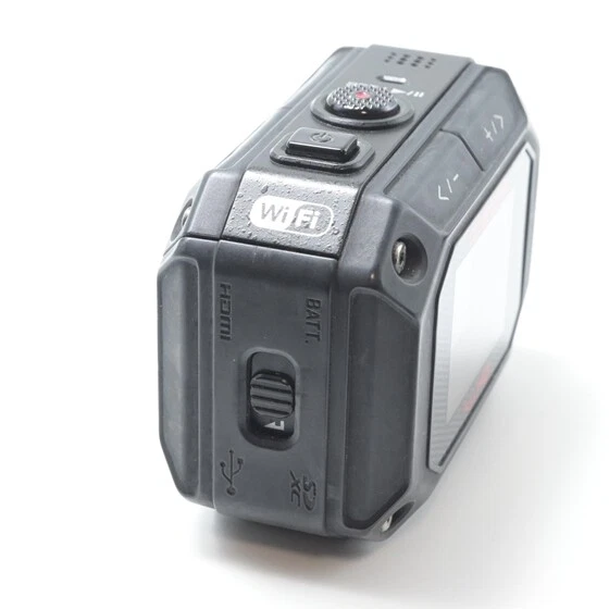 【Mint】 JVCKENWOOOD Sports cam ADIXXION GC-XA2 Black#3499 - Image 3 of 4
