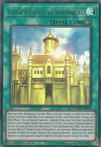 Golden Castle of Stromberg - DUOV-EN094 - Ultra Rare - 1st Edition x1 - Near Min
