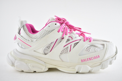 【美品】balenciaga track ホワイト の ウィメンズ Track スニーカー スニーカー