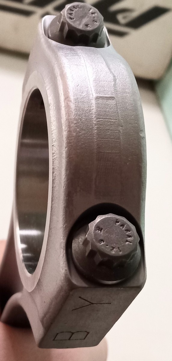 Ferrari Titanium 360 Engine Connecting Rods_Set of