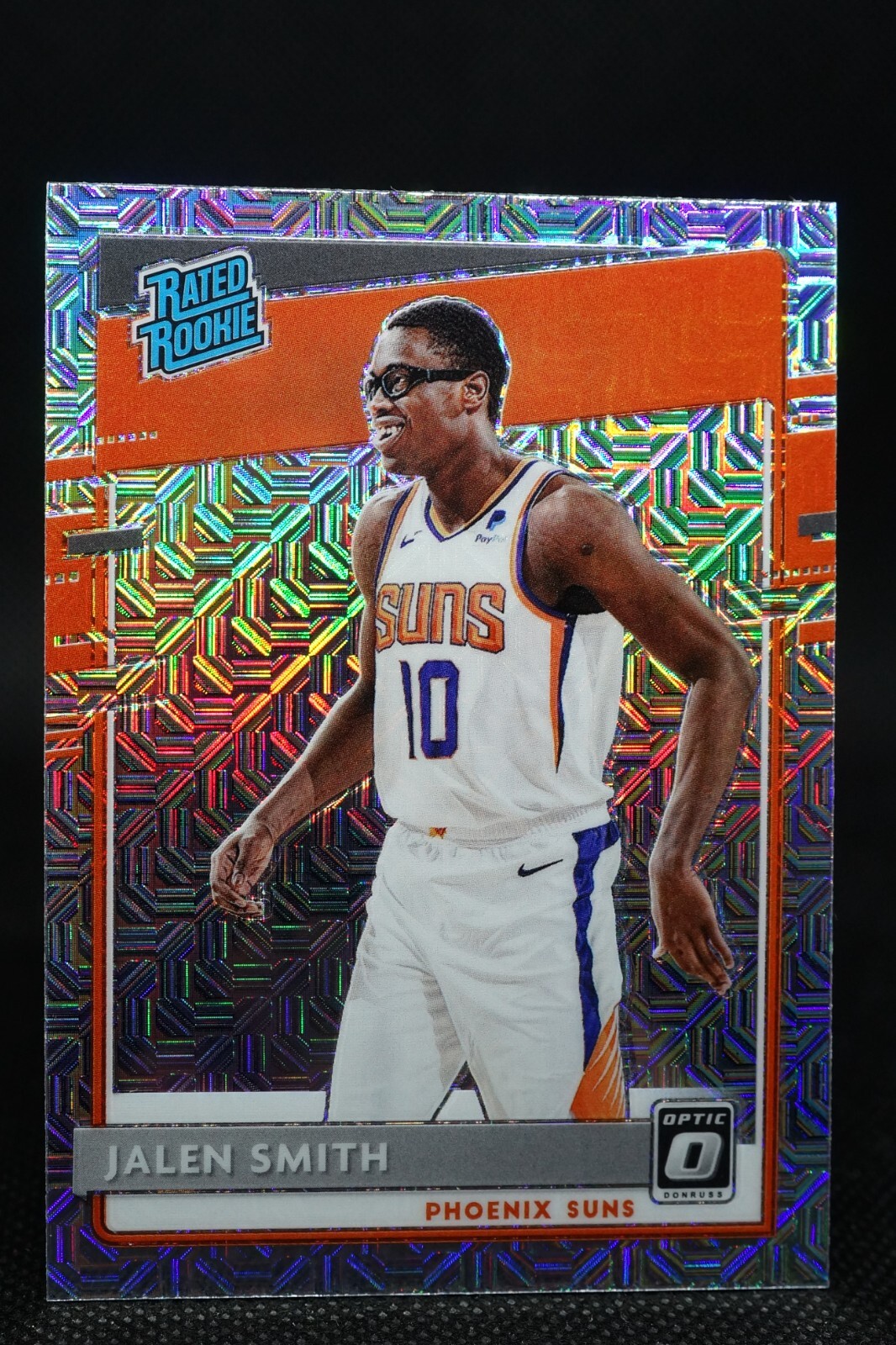 2020-21 NBA Panini Optic Choice #160 Jalen Smith Rated Rookie RC SUNS INVEST