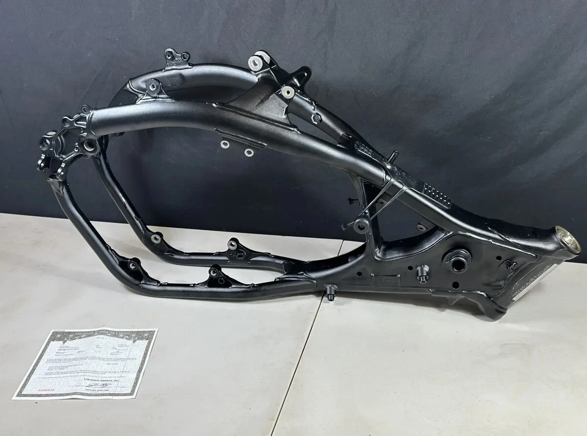 2023 KTM 250 SX F Frame OEM Main Frame Chassis Black