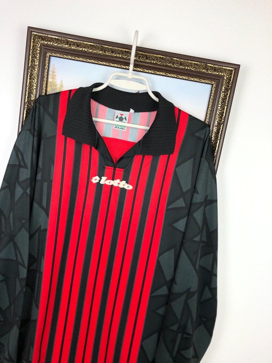 Vintage 90's Lotto Football Template Shirt Soccer Jersey Long