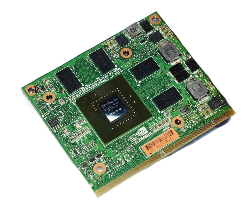 HP EliteBook 8570W Nvidia Quadro K1000M 2GB Graphics Card 010176C00-600-G - Image 2 of 4