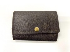 Authentic LOUIS VUITTON Monogram Multicles 6 Key Case M62630 Brown As is