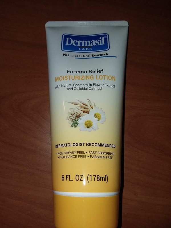 Dermasil Eczema Relief Moisturizing Lotion Chamomile & Colloidal Oatmeal-NICE!