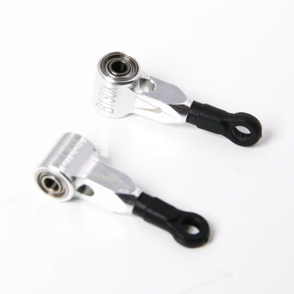 Micro RC Helicopter CNC Aluminum DFC Linkage Arm Blade 130X B130X  (2pcs/set) - Image 2 of 2