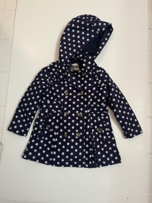 Little Girls Rain Jacket