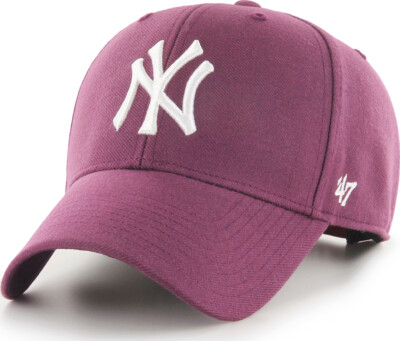 Forty Seven 47 Marca New York Yankees Ciruela MVP Curved Visor