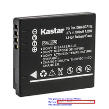 Kastar Replacement Battery for OEM Panasonic DMW-BCF10 BCF-10E DMW-BCF10PP