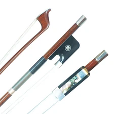 Top IPE Cello 4/4 Bow Equivalent to Best Pernambucowood ! Free shipping