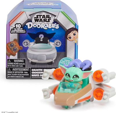 Just Play Star Wars  Doorables Galactic Cruisers, Collectible Figures and Kids 5