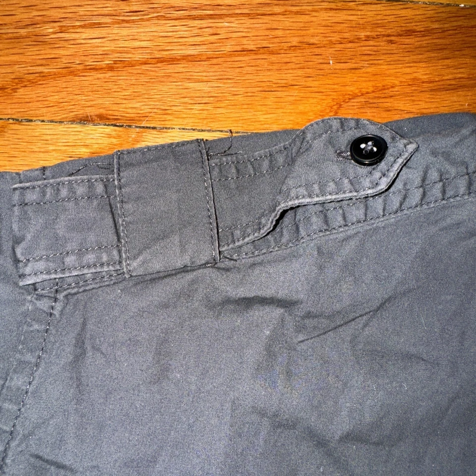 J. Ferrar 3XLT Men’s s/s  Grey Cotton Camp Shirt Double Pocket Lapel Work EUC - Image 4 of 4