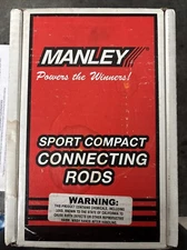 Manley 14414-4 Connecting Rod 4340 Steel I-Beam NEW.