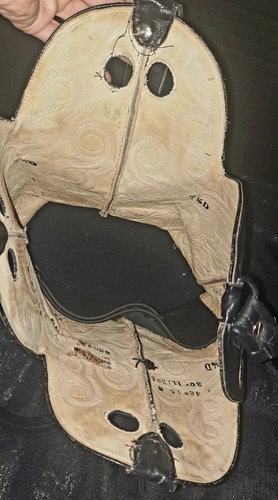 Hondo Boots Handbag Cowgirl Western Boot Leather Purse - Picture 8 of 14
