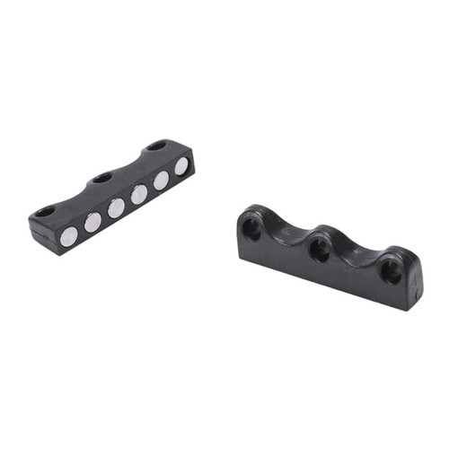 Magnetic Shoe Closure Fast Shoelace Closing 5 Pair (Black) J1Z21892 - Bild 6 von 6