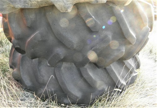 One Good Used 23.1x26 Goodyear Tractor Tire R-1 DYNATORQUE II Tires 90% Tread - Picture 5 of 7