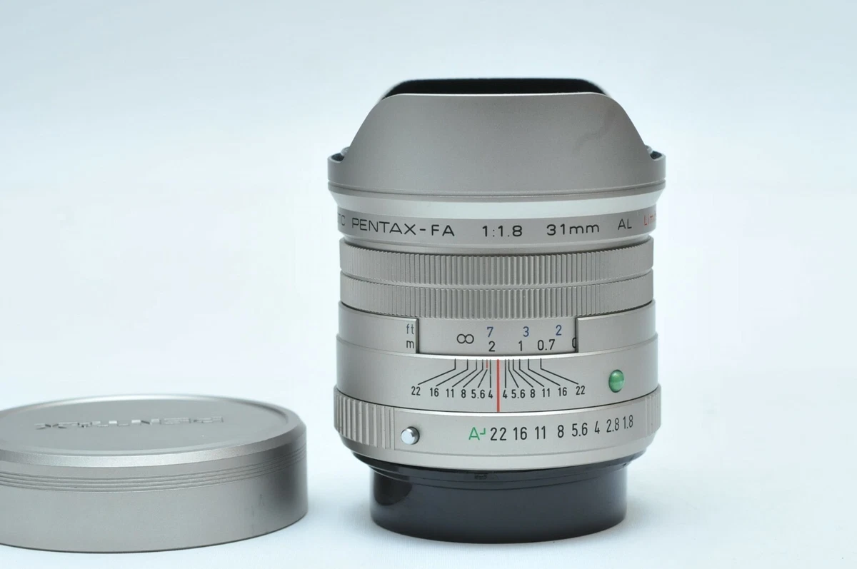 Pentax FA Limited f/1.8 Camera Lenses 31mm Focal for sale | eBay