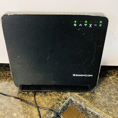 SAGEMCOM FAST 5260 DUAL-BAND WIRELESS WI-FI ROUTER TESTED/USED