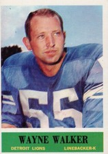1964 Philadelphia - #68 Wayne Walker (RC)