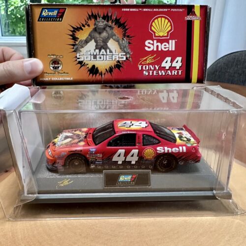 Small Soldiers Tony Stewart 44 Diecast Car 1:43 Shell 1998 Pontiac Collectible - Picture 1 of 10