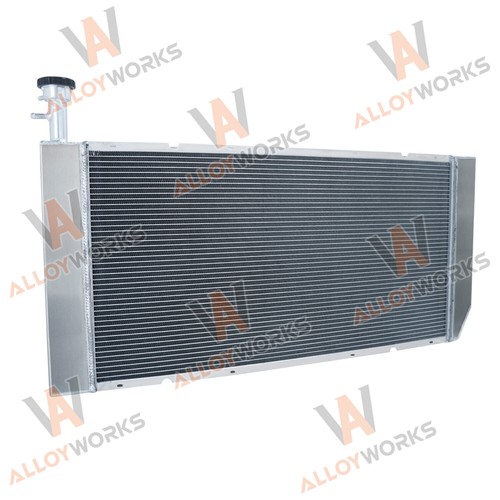 4-Rows Radiator For 2004-2016 Chevy Express GMC Savana 2500 3500 4500 4.8 6.0L - Bild 8 von 11