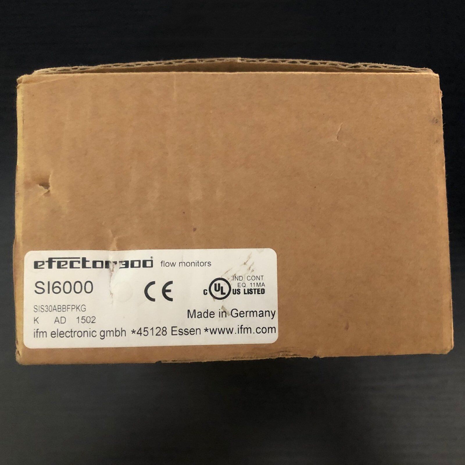 1PCS New IFM SI6000 flow sensor in box #F22