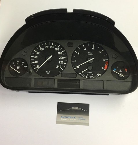BMW 5/D E39 Tacho Tachometer Kombiinstrument 8381195 110.008.735/051