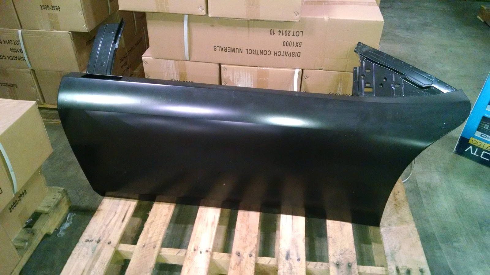 LAMBORGHINI MURCIELAGO ROADSTER LP640 PASSENGER SIDE DOOR NEW! OEM 417831052